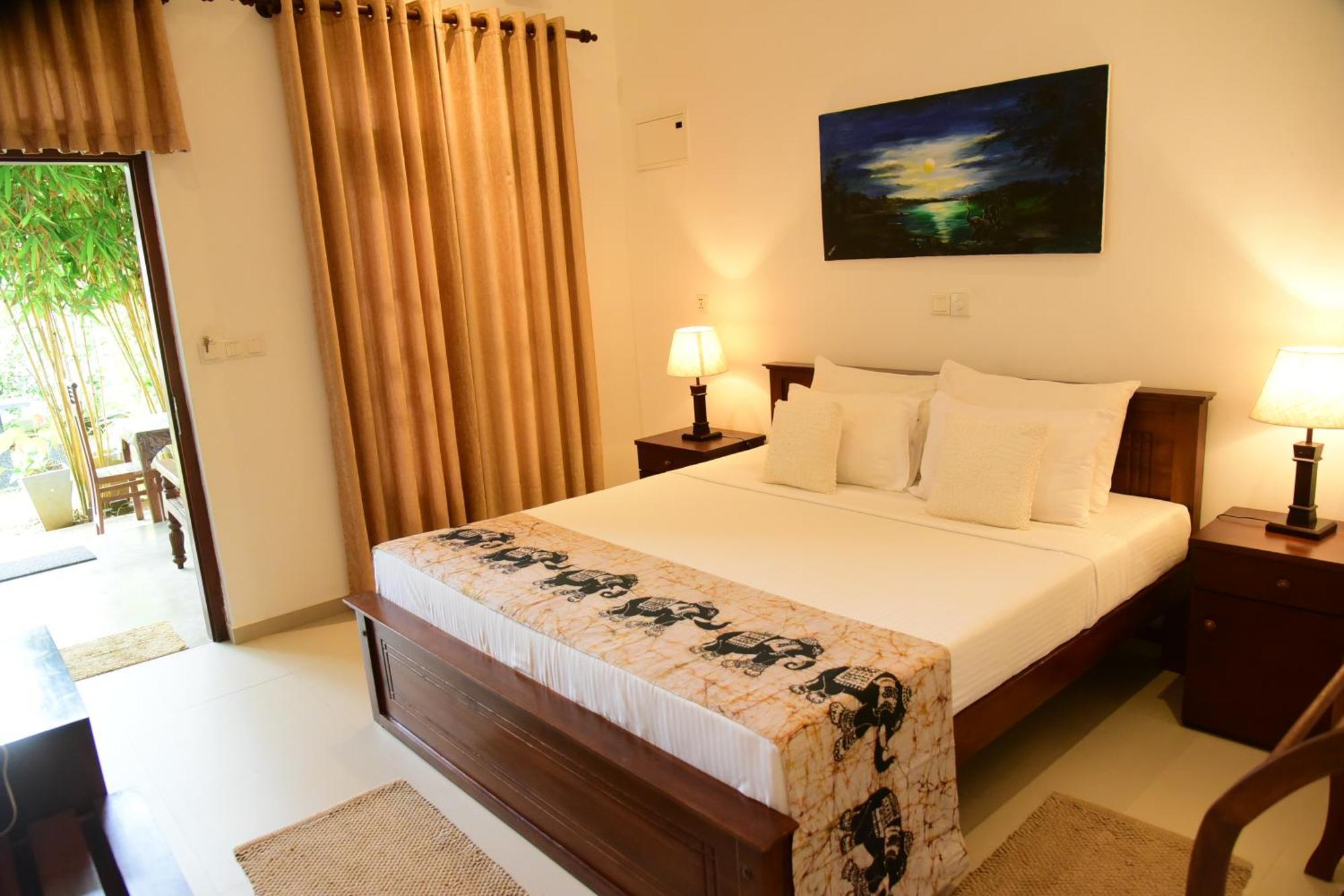 Tranquil Otel Hikkaduwa Dış mekan fotoğraf
