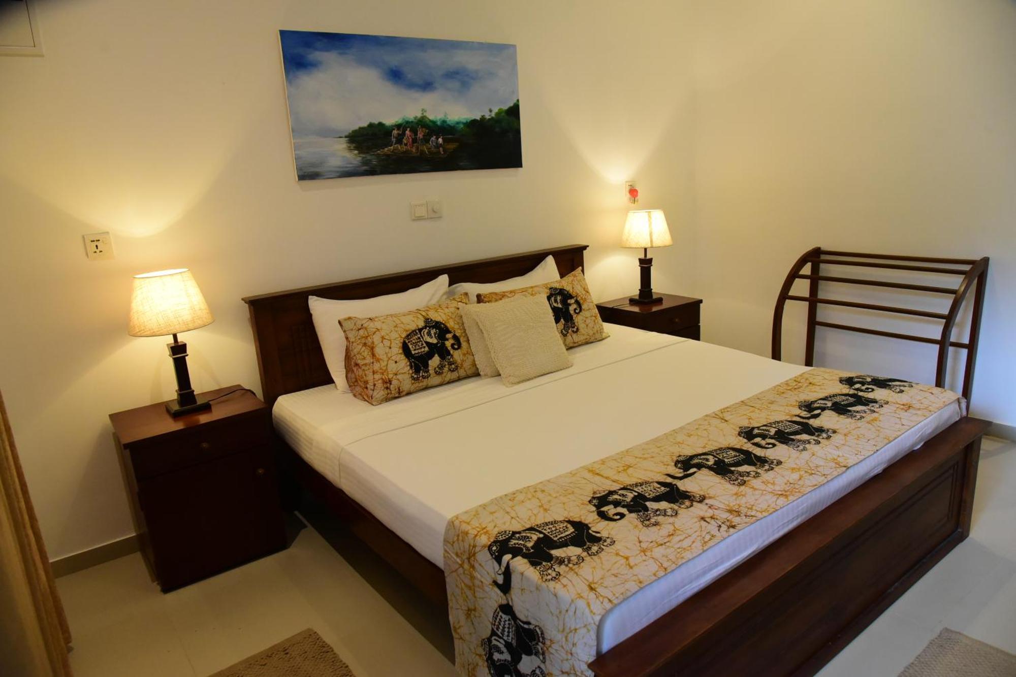 Tranquil Otel Hikkaduwa Dış mekan fotoğraf