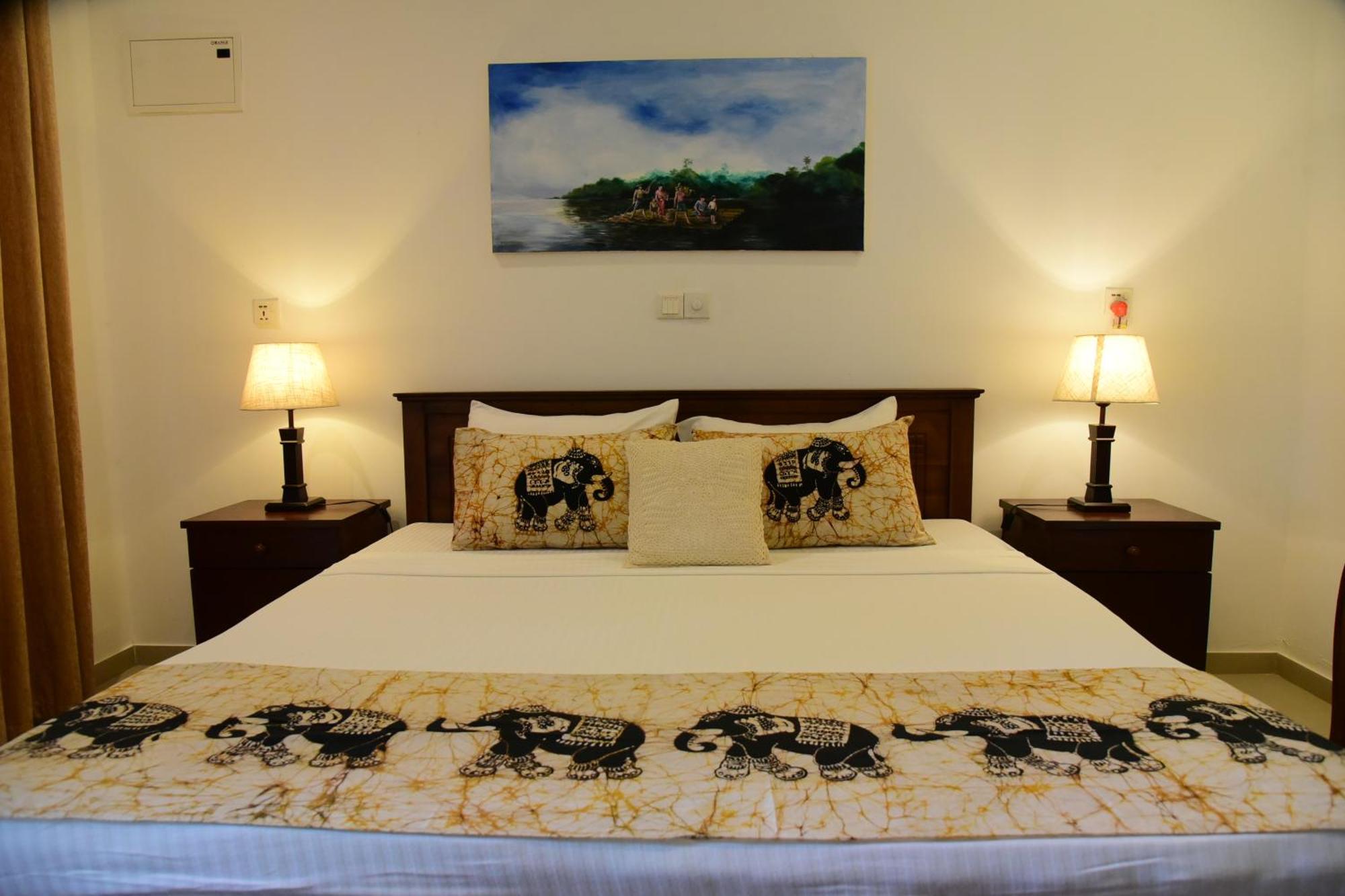 Tranquil Otel Hikkaduwa Dış mekan fotoğraf
