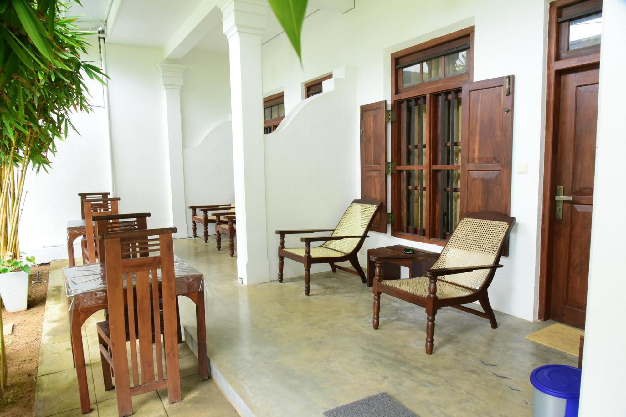 Tranquil Otel Hikkaduwa Dış mekan fotoğraf
