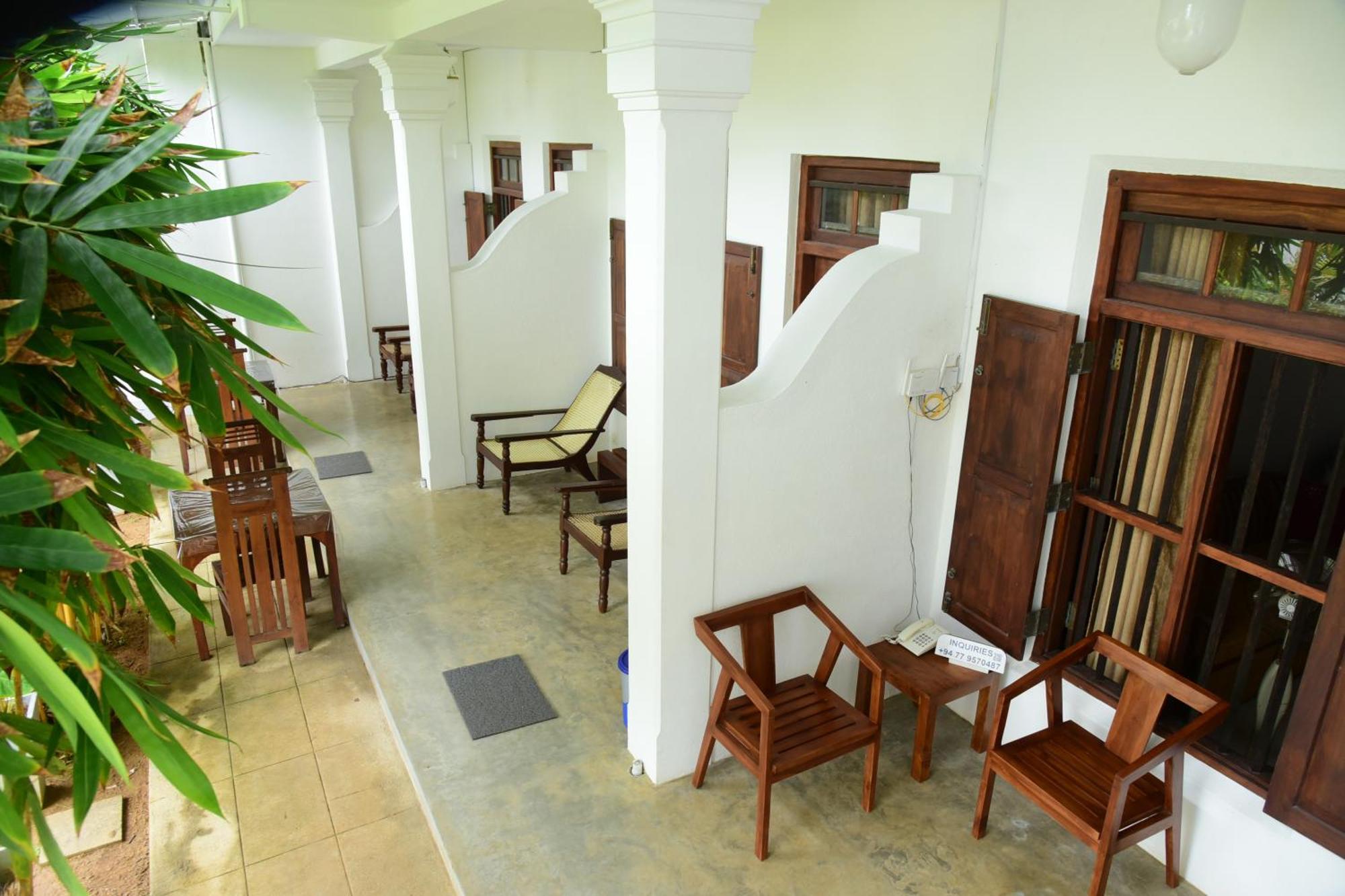 Tranquil Otel Hikkaduwa Dış mekan fotoğraf
