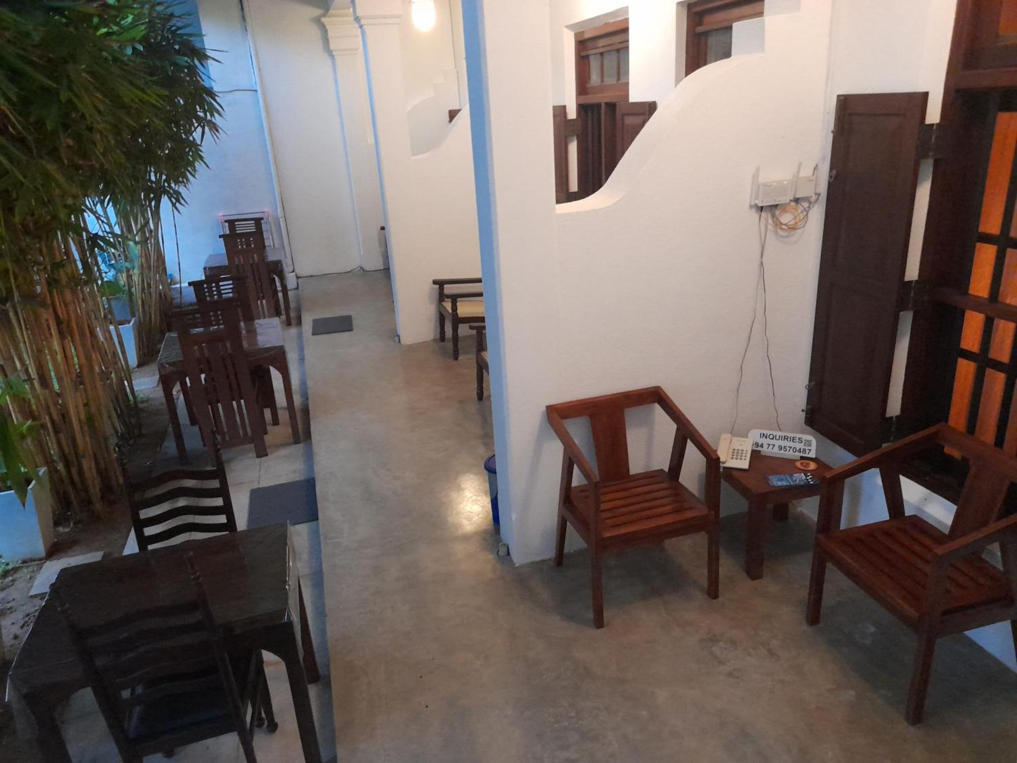 Tranquil Otel Hikkaduwa Dış mekan fotoğraf