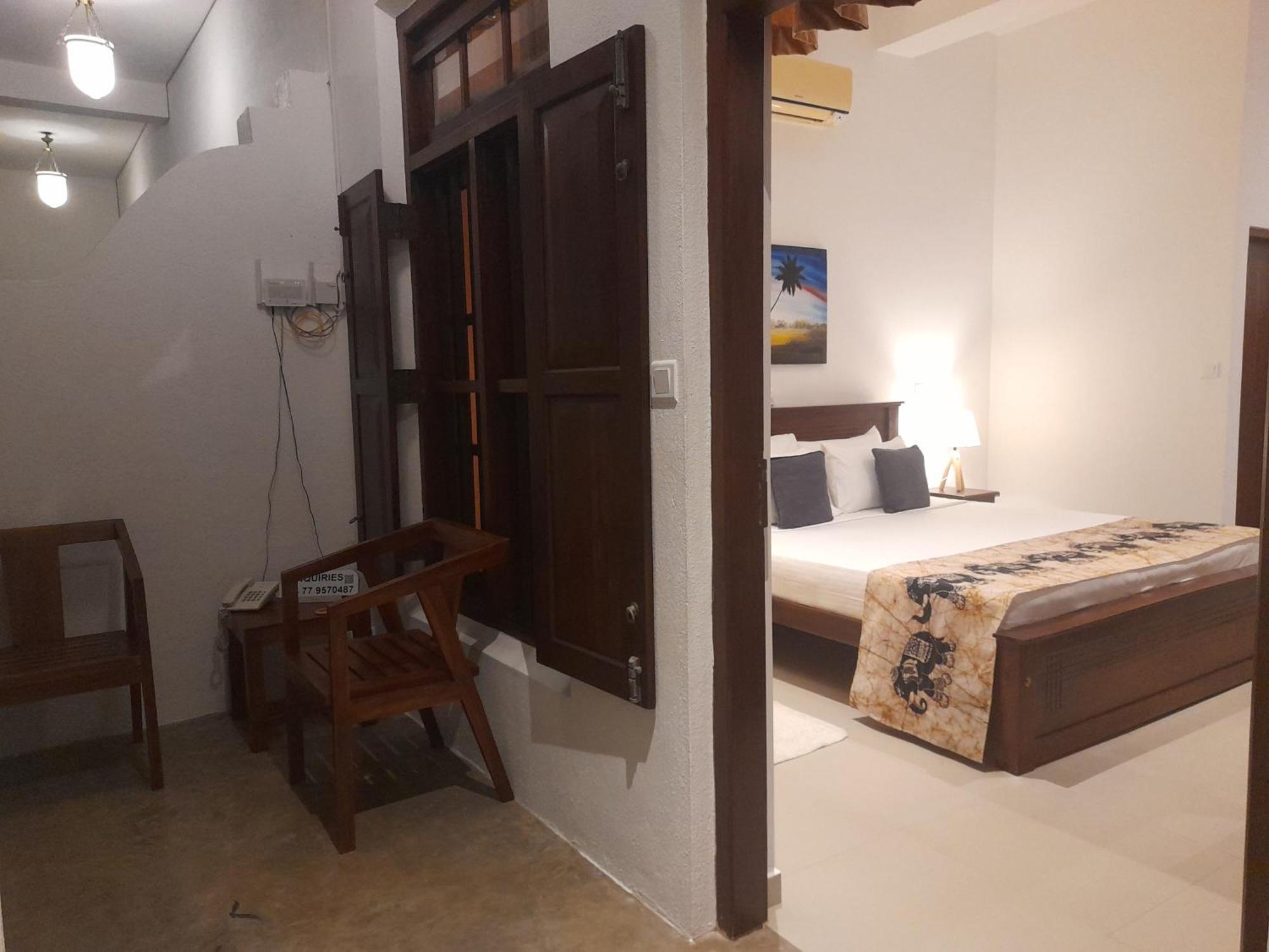 Tranquil Otel Hikkaduwa Dış mekan fotoğraf